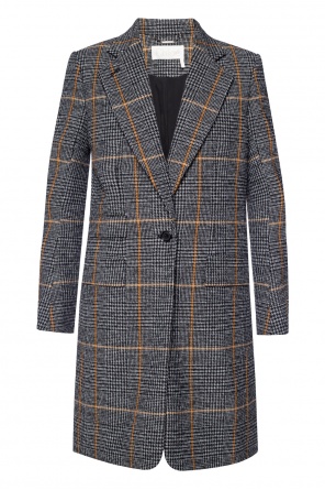 Checked coat, zdjęcie 1 Checked coat od Chloe